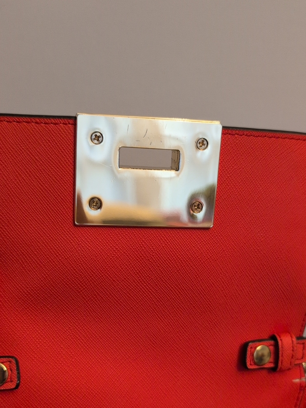 Michael Kors Tina Floral Saffiano Leather Mini Crossbody Bag - Picture 10 of 10